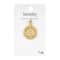 Gold Round Zodiac Pendant by Bead Landing™